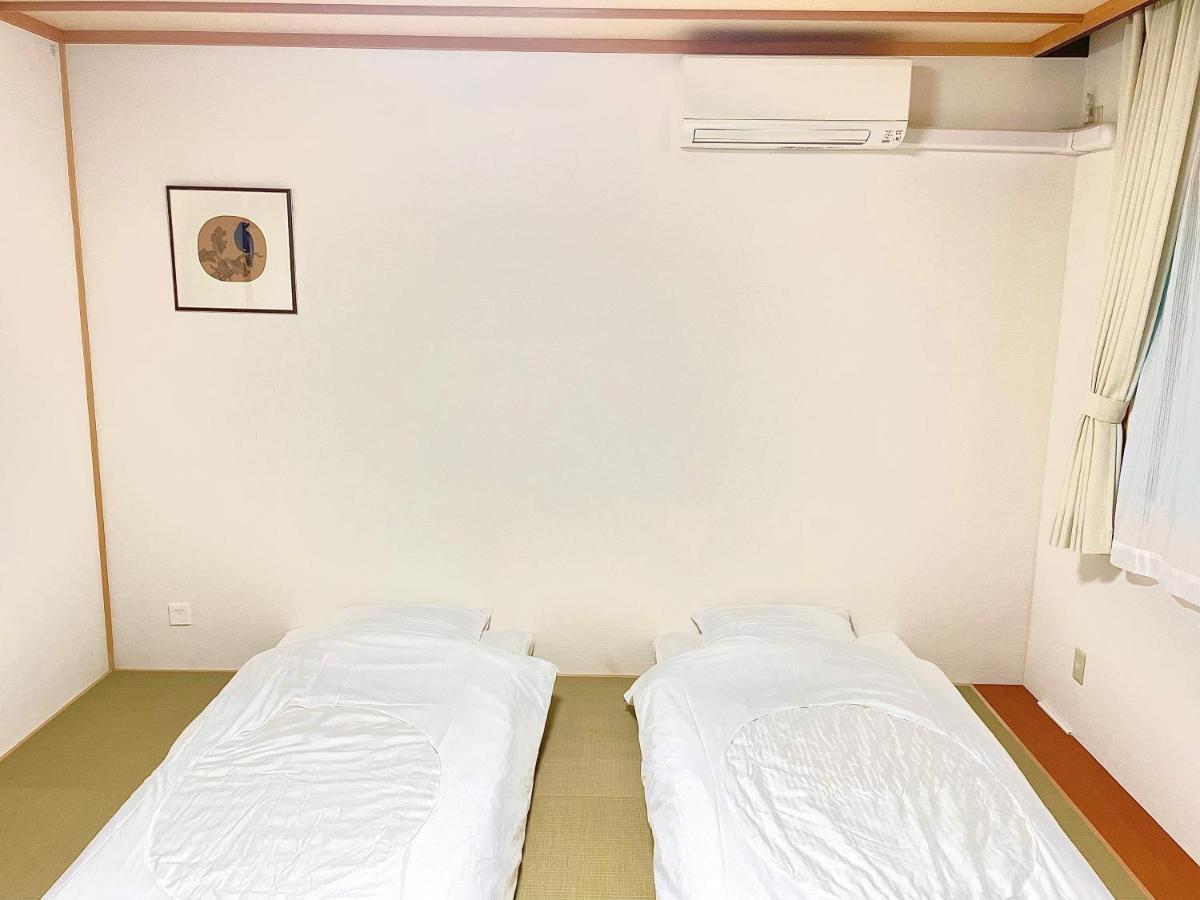 후지 호킨 카이칸 호텔 야마나카코 외부 사진